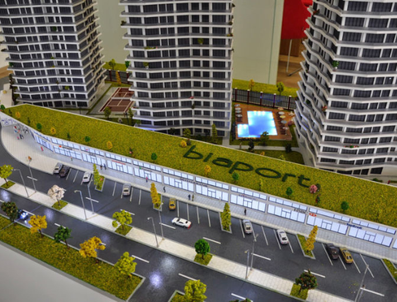 Biaport Bursa Projesi - Konut Maketi