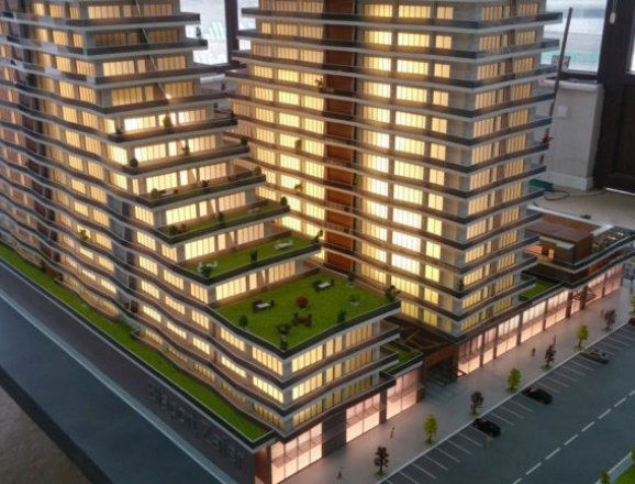 Biaport Zafer Projesi - Konut Maketi