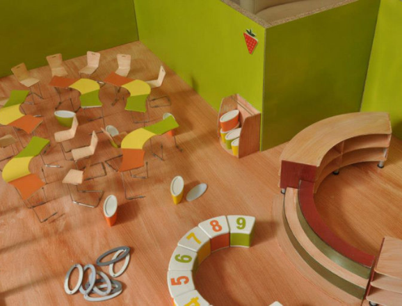 Çilek Projesi 1 - Konut Maketi