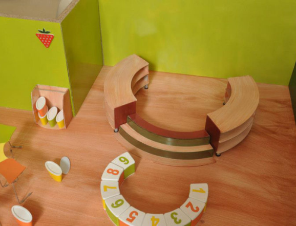 Çilek Projesi 2 - Konut Maketi