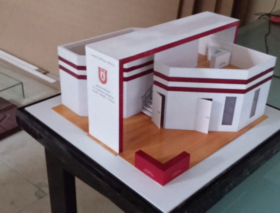 Fuar Standı Projesi - Konut Maketi