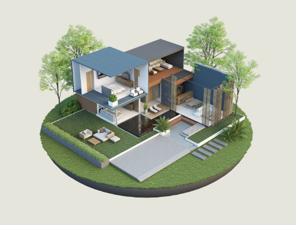 3D Modelleme - Profesyonel 3D Modelleme Hizmetleri | Perspektif Maket