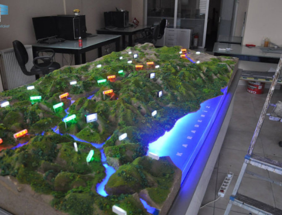 Karadeniz Projesi 3 - Konut Maketi