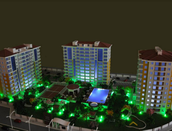 Manisa Projesi - Konut Maketi