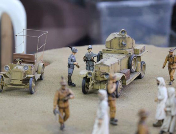 Ömer Muhtar Projesi 1 - Konut Maketi