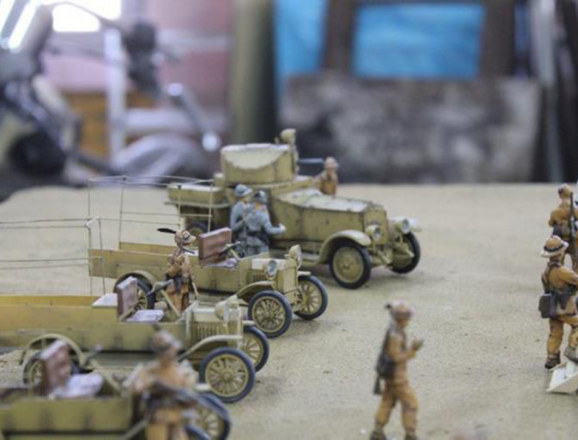 Ömer Muhtar Projesi 2 - Konut Maketi