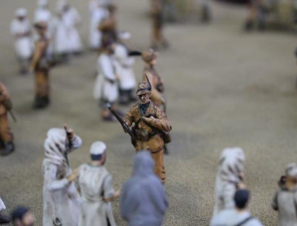 Ömer Muhtar Projesi 3 - Konut Maketi