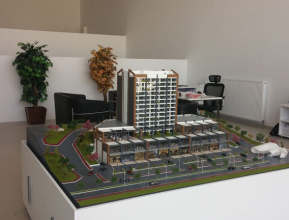 Pasaj Eryaman Projesi 2 - Konut Maketi