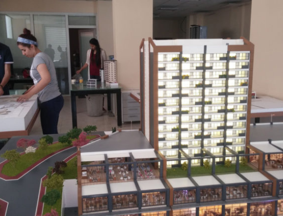 Pasaj Eryaman Projesi 3 - Konut Maketi