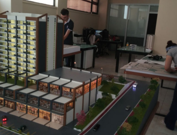 Pasaj Eryaman Projesi 4 - Konut Maketi