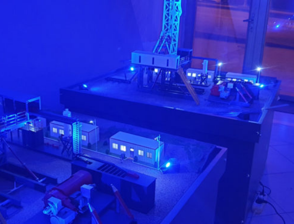 Petrotec Projesi 3 - Konut Maketi